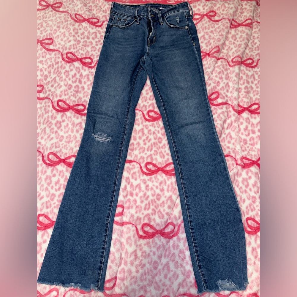 Old Navy Blue Boot-cut Women's Jeans